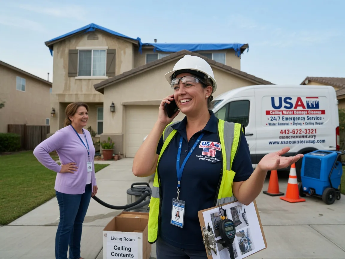 Ceiling Water Damage Restoration Leesburg, AL FAQs